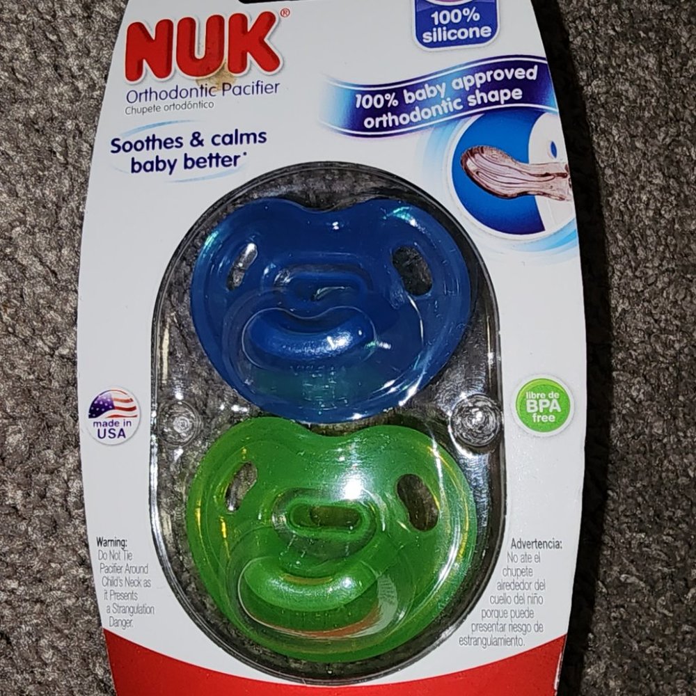 Baby Pacifiers - Picture 4 of 4